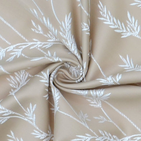 Pearl Curtain by Florida - Curtains For Living Room Bedroom Balcony Made of 100% Polyester and Embroidery